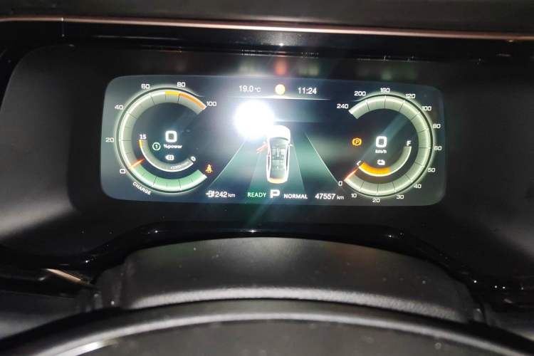 Used GAC Group Toyota iA5 2019 Luxury Edition Instrument Cluster