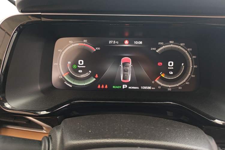 Used GAC Group Toyota iA5 2019 Deluxe Edition Instrument Cluster