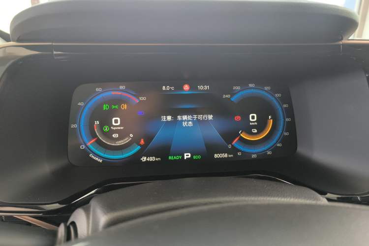 Used GAC Group Toyota iA5 2019 Luxury Edition Instrument Cluster
