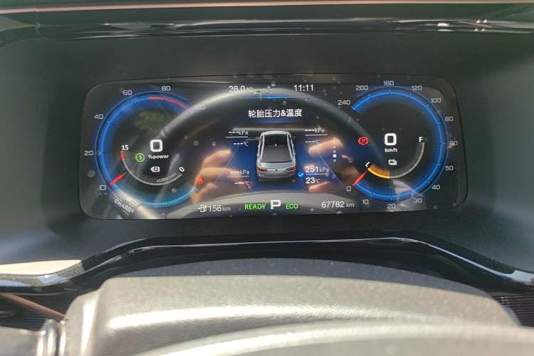 Used GAC Group Toyota iA5 2019 Luxury Edition Instrument Cluster