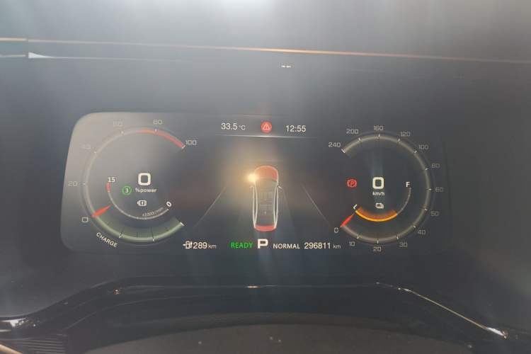 Used GAC Group Toyota iA5 2019 Luxury Edition Instrument Cluster