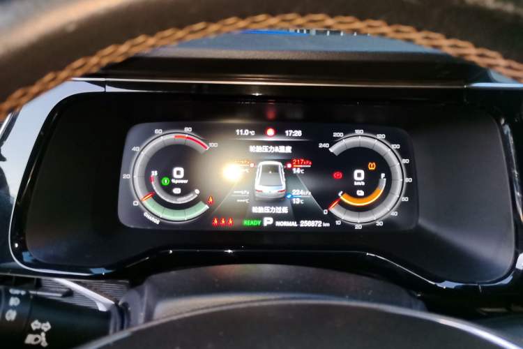 Used GAC Group Toyota iA5 2019 Deluxe Edition Instrument Cluster