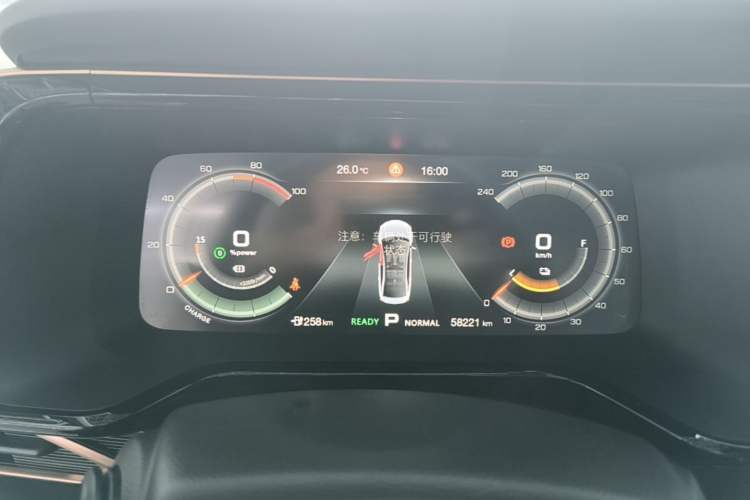 Used GAC Group Toyota iA5 2019 Luxury Edition Instrument Cluster