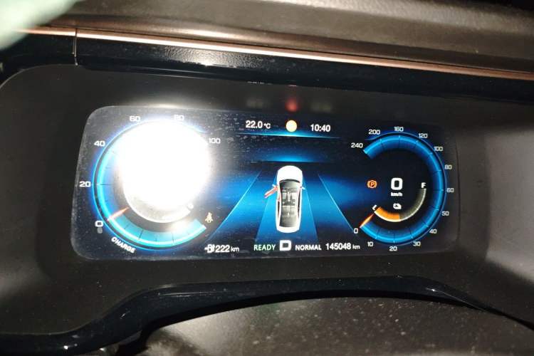 Used GAC Group Toyota iA5 2019 Luxury Edition Instrument Cluster