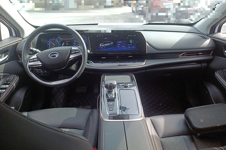 Used GAC Group Toyota iA5 2019 Leading Edition Interior 2