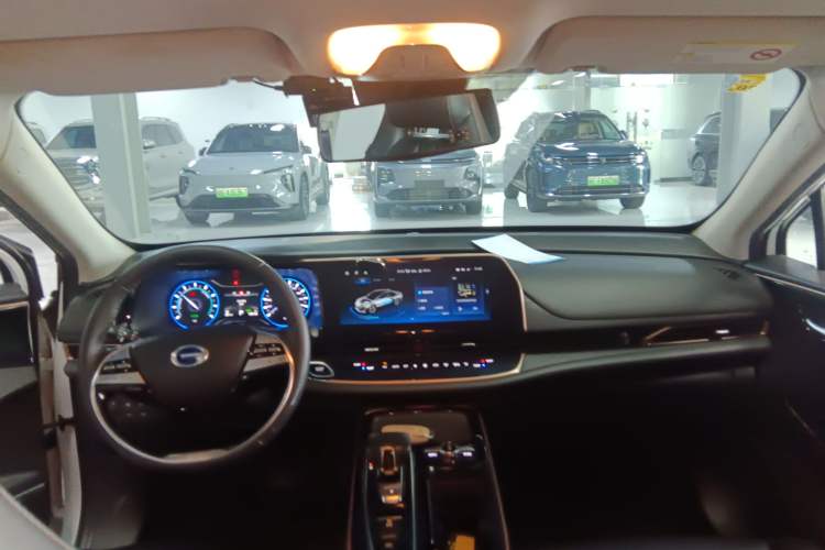 Used GAC Group Toyota iA5 2019 Leading Edition Interior 2