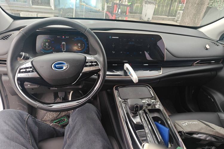 Used GAC Group Toyota iA5 2019 Luxury Edition Interior 2