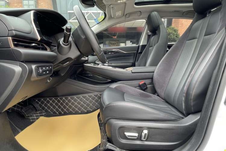 Used GAC Group Toyota iA5 2019 Luxury Edition Interior 2