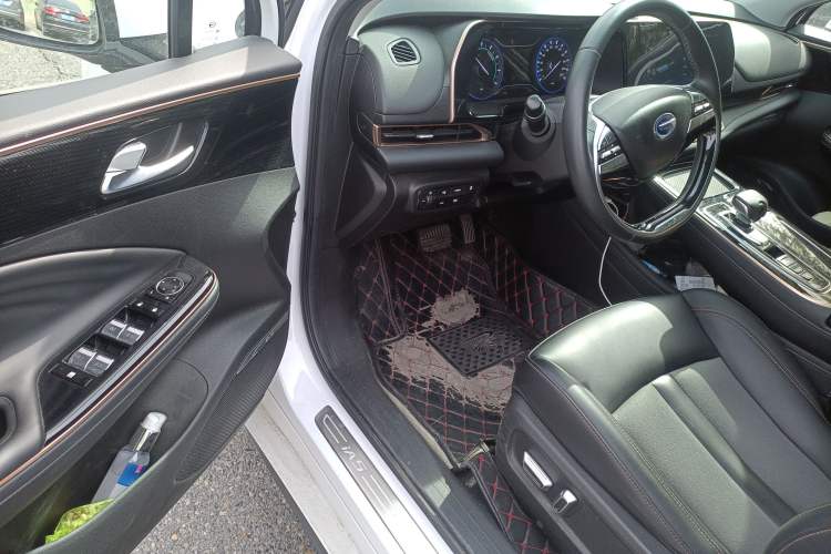 Used GAC Group Toyota iA5 2019 Leading Edition Interior 3