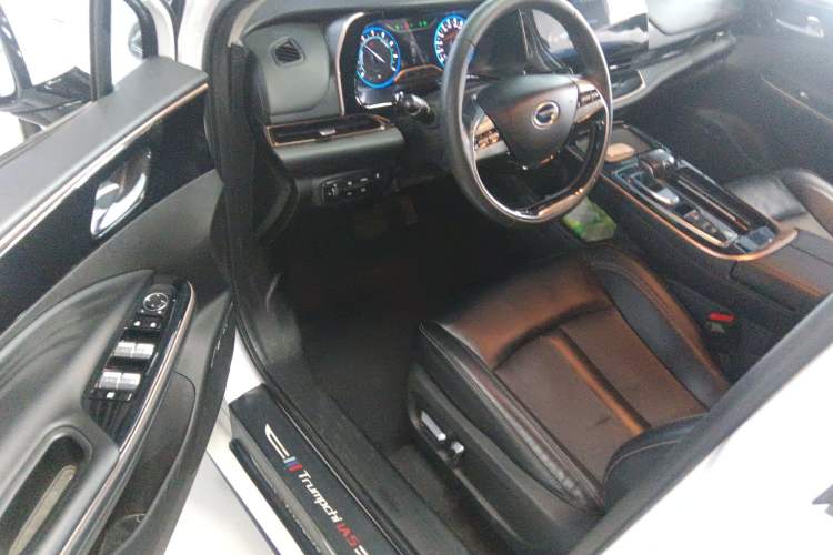 Used GAC Group Toyota iA5 2019 Leading Edition Interior 3