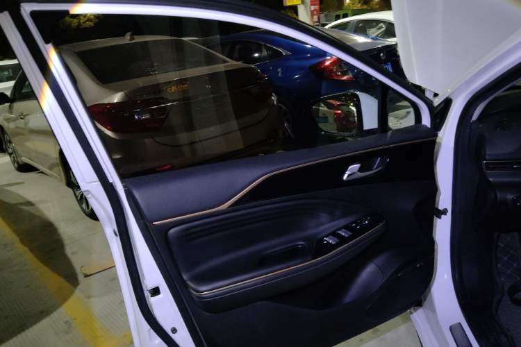 Used GAC Group Toyota iA5 2019 Leading Edition Interior 4