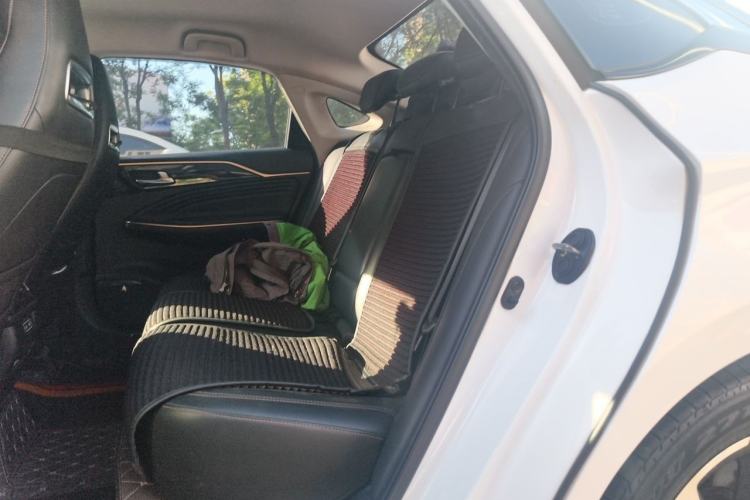 Used GAC Group Toyota iA5 2019 Leading Edition Interior 4