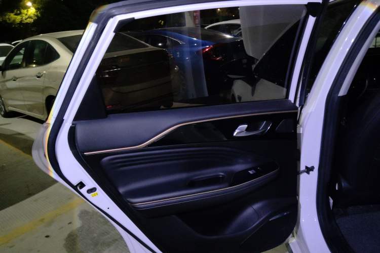 Used GAC Group Toyota iA5 2019 Leading Edition Interior 5