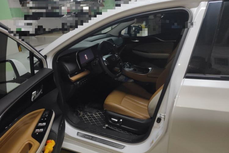 Used GAC Group Toyota iA5 2019 Luxury Edition Left Front Seat