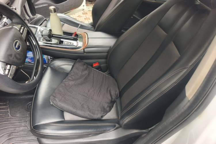 Used GAC Group Toyota iA5 2019 Leading Edition Left Front Seat