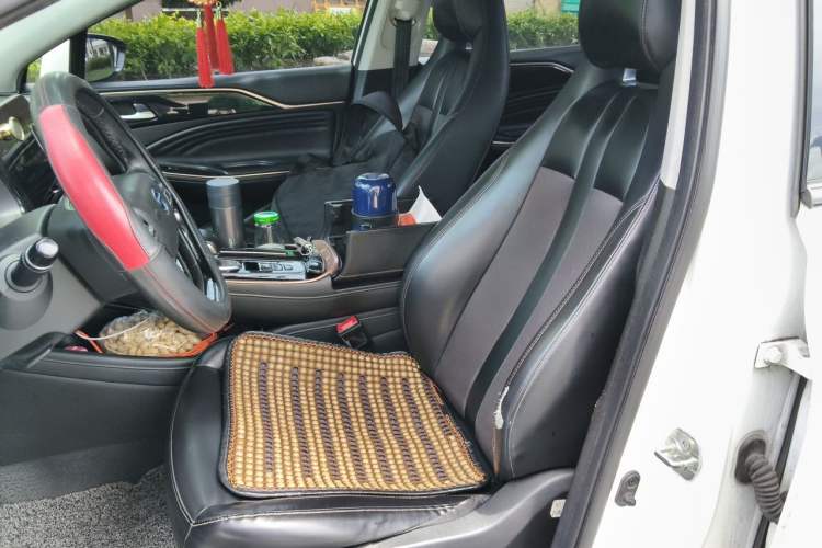 Used GAC Group Toyota iA5 2019 Leading Edition Left Front Seat