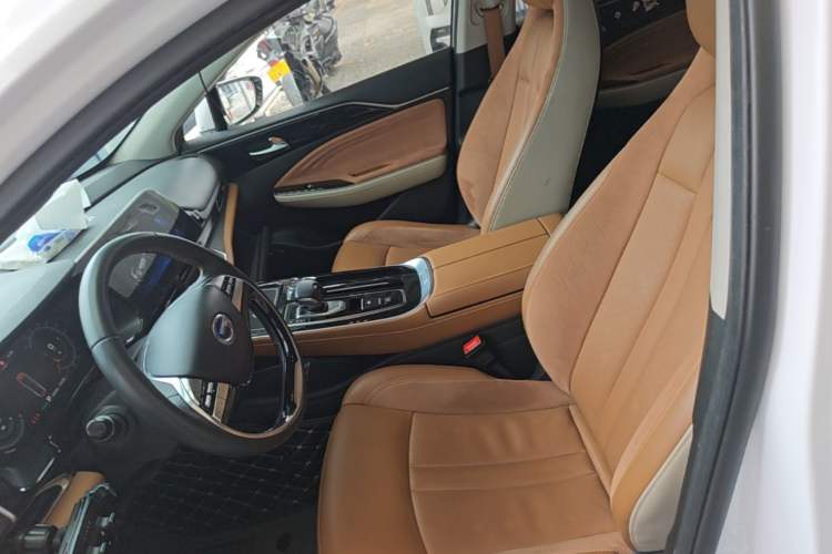 Used GAC Group Toyota iA5 2019 Deluxe Edition Left Front Seat