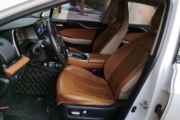Used GAC Group Toyota iA5 2019 Deluxe Edition Left Front Seat
