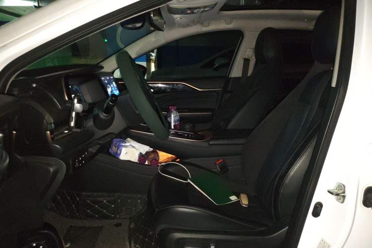 Used GAC Group Toyota iA5 2019 Luxury Edition Left Front Seat
