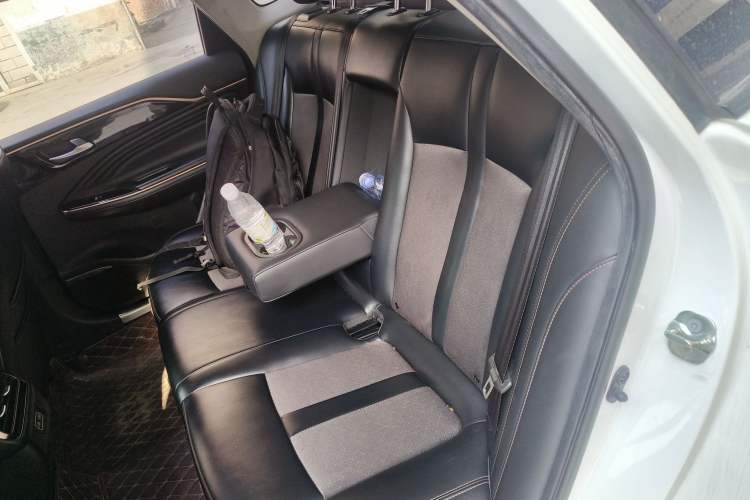 Used GAC Group Toyota iA5 2019 Leading Edition Left Rear Seat