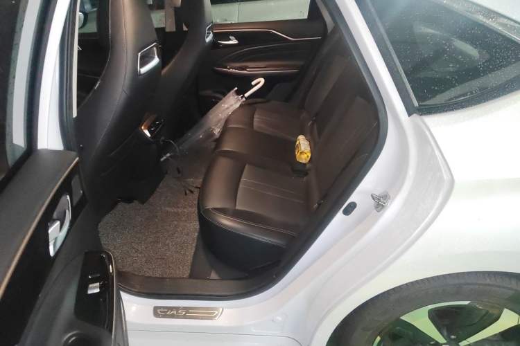 Used GAC Group Toyota iA5 2019 Luxury Edition Left Rear Seat