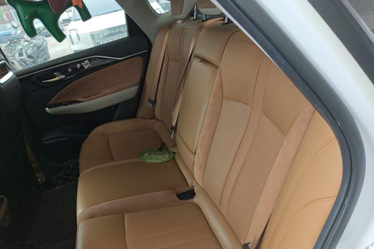Used GAC Group Toyota iA5 2019 Deluxe Edition Left Rear Seat
