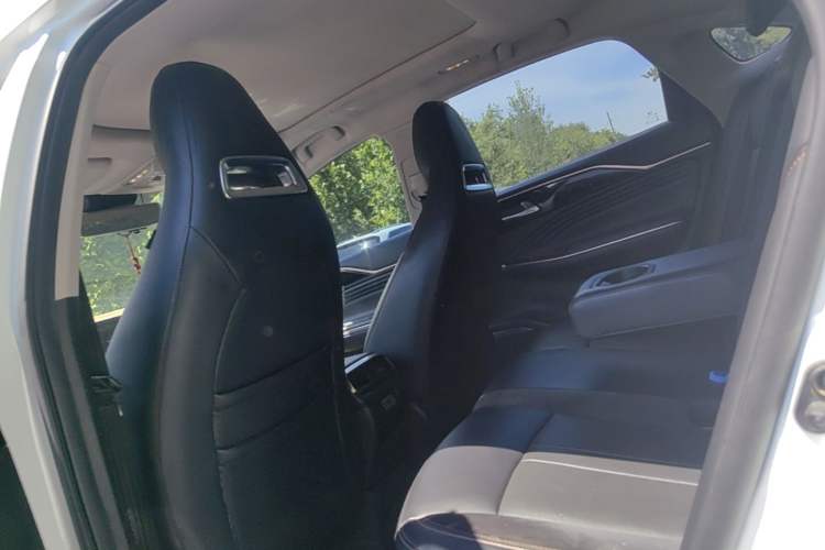 Used GAC Group Toyota iA5 2019 Luxury Edition Left Rear Seat