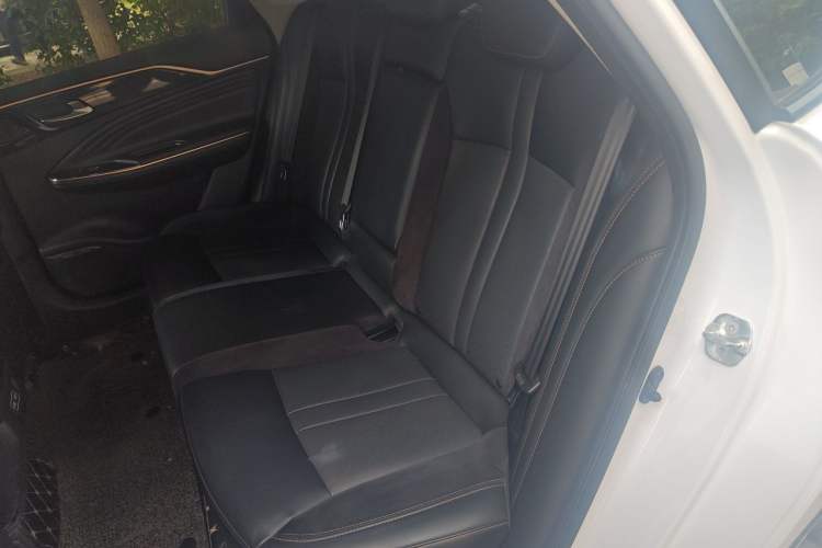 Used GAC Group Toyota iA5 2019 Luxury Edition Left Rear Seat