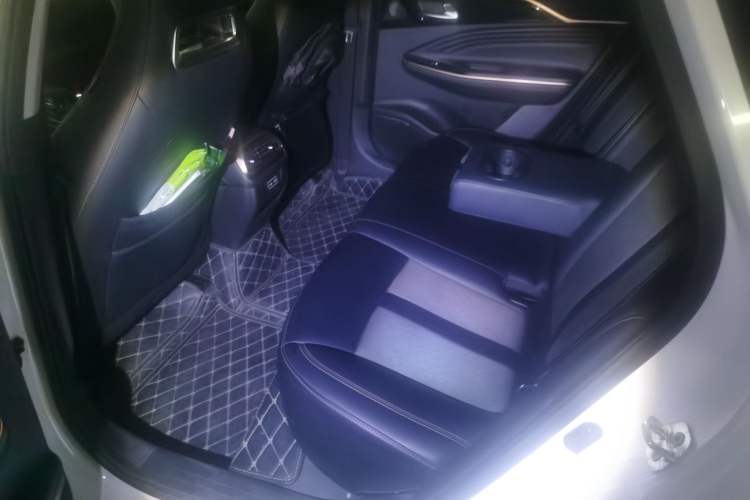 Used GAC Group Toyota iA5 2019 Leading Edition Left Rear Seat