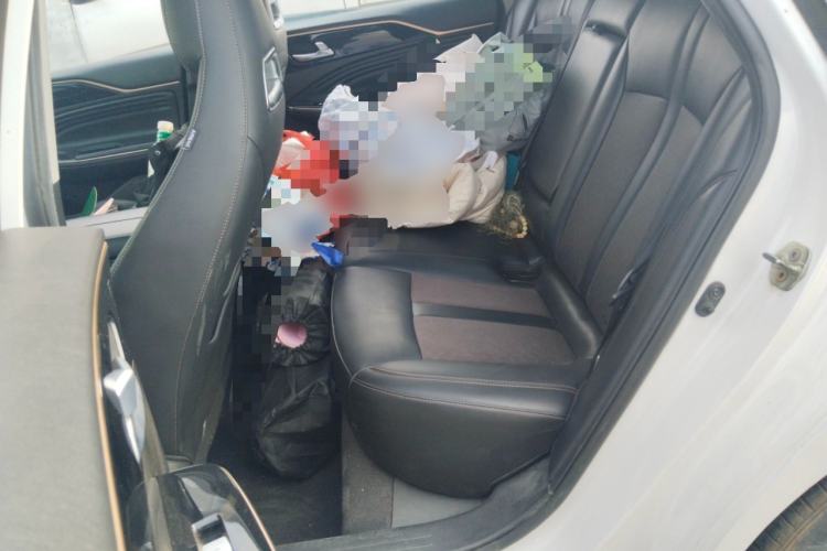 Used GAC Group Toyota iA5 2019 Leading Edition Left Rear Seat
