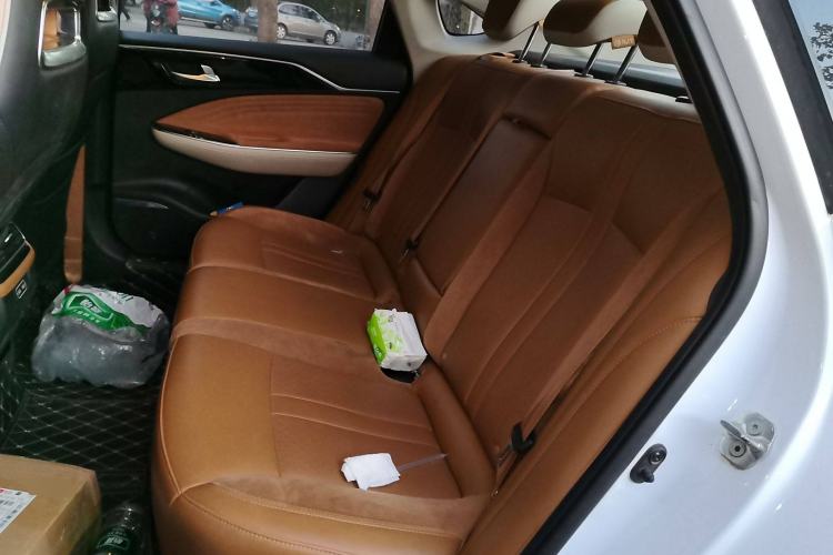 Used GAC Group Toyota iA5 2019 Deluxe Edition Left Rear Seat