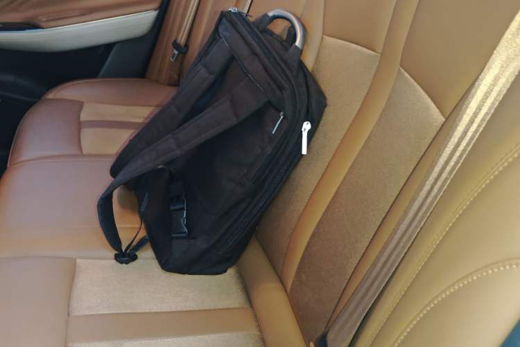 Used GAC Group Toyota iA5 2019 Leading Edition Left Rear Seat