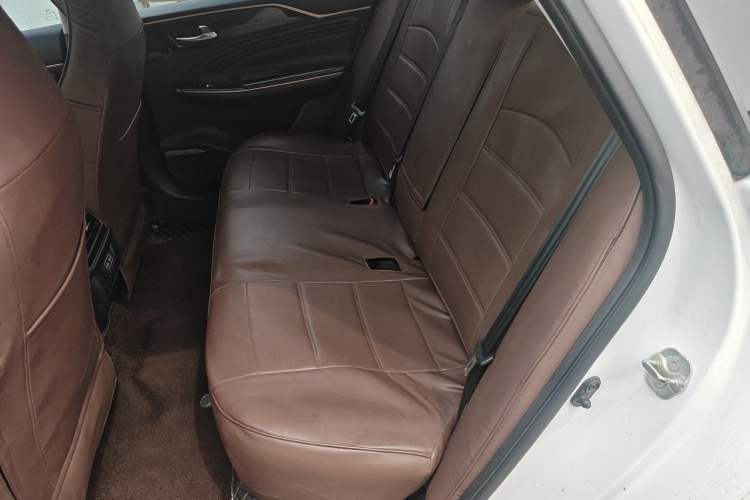 Used GAC Group Toyota iA5 2019 Leading Edition Left Rear Seat