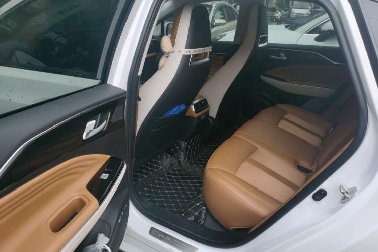 Used GAC Group Toyota iA5 2019 Leading Edition Left Rear Seat