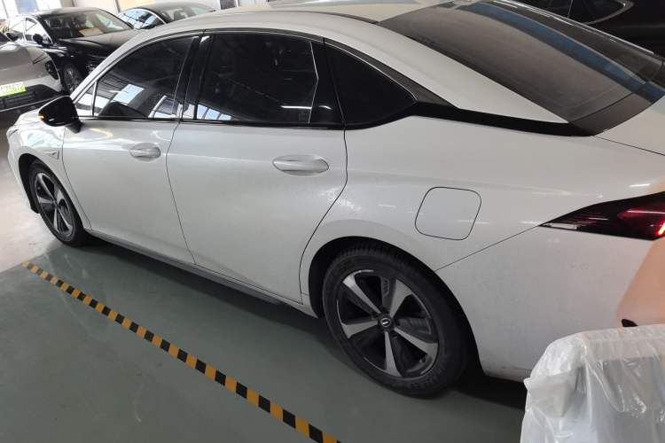 Used GAC Group Toyota iA5 2019 Leading Edition Left Side