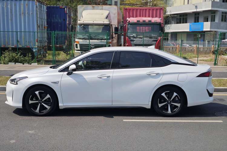 Used GAC Group Toyota iA5 2019 Leading Edition Left Side