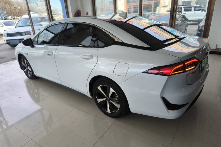 Used GAC Group Toyota iA5 2019 Luxury Edition Left Side