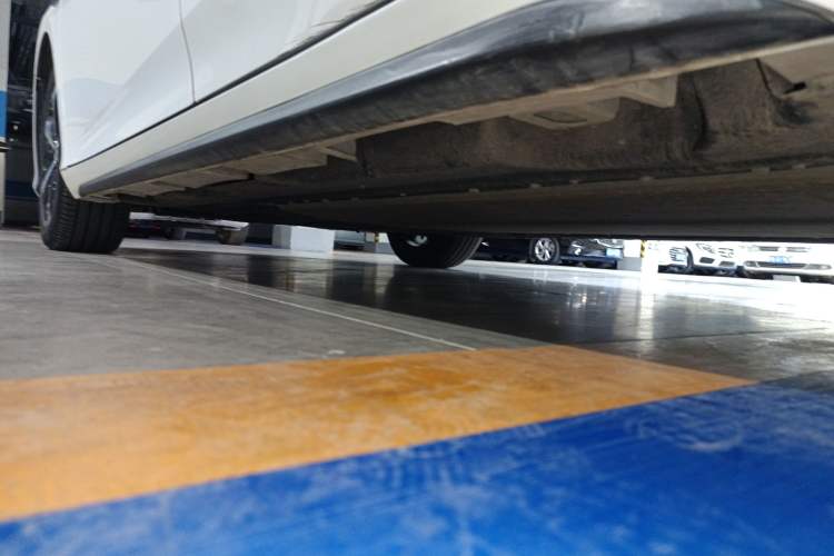 Used GAC Group Toyota iA5 2019 Leading Edition Left Side Sill
