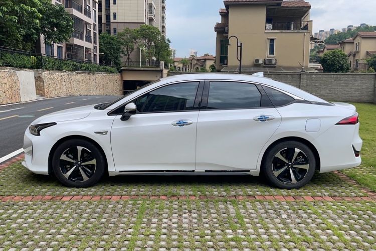 Used GAC Group Toyota iA5 2019 Leading Edition Left Side