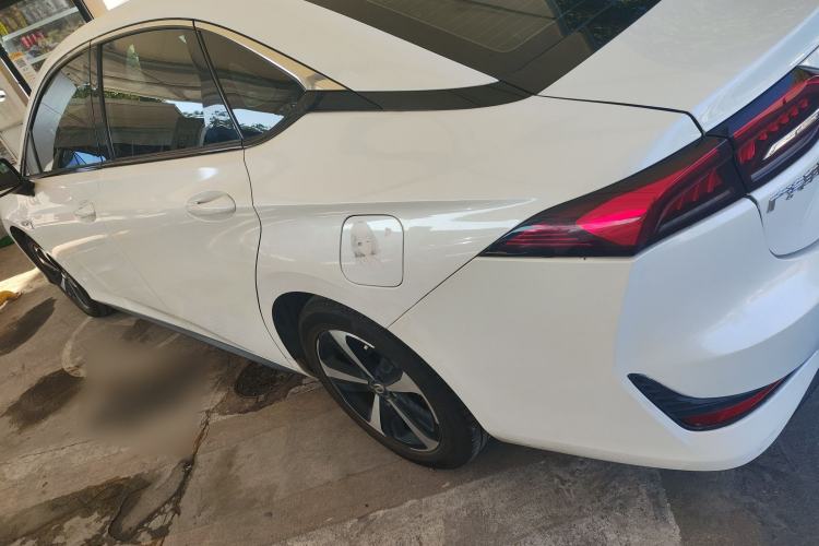 Used GAC Group Toyota iA5 2019 Luxury Edition Left Side