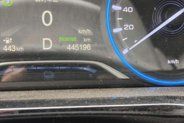 Used GAC Group Toyota iA5 2019 Leading Edition Odometer Close Up