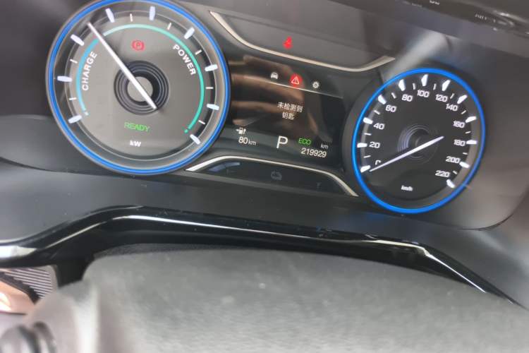 Used GAC Group Toyota iA5 2019 Leading Edition Odometer Close Up