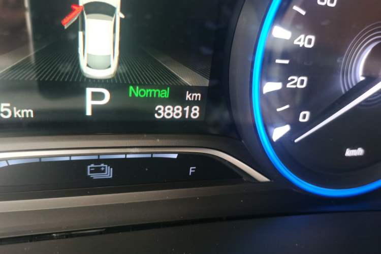 Used GAC Group Toyota iA5 2019 Leading Edition Odometer Close Up
