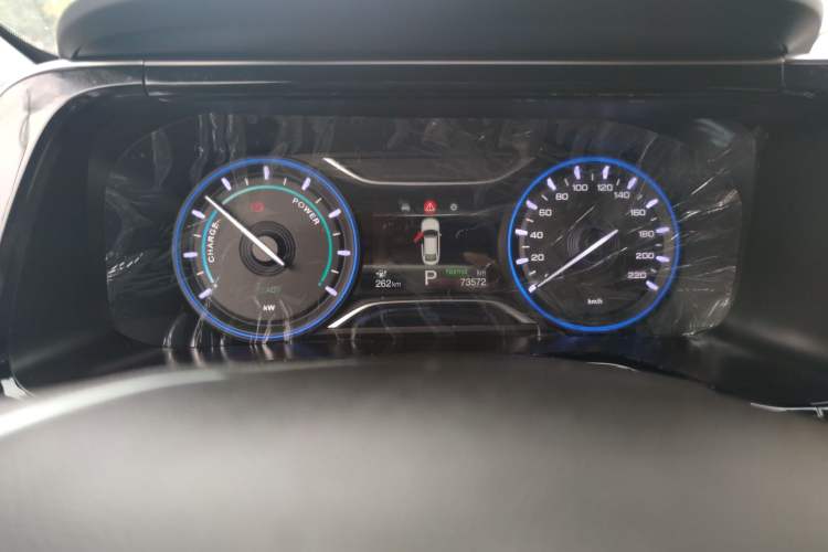 Used GAC Group Toyota iA5 2019 Leading Edition Odometer Close Up