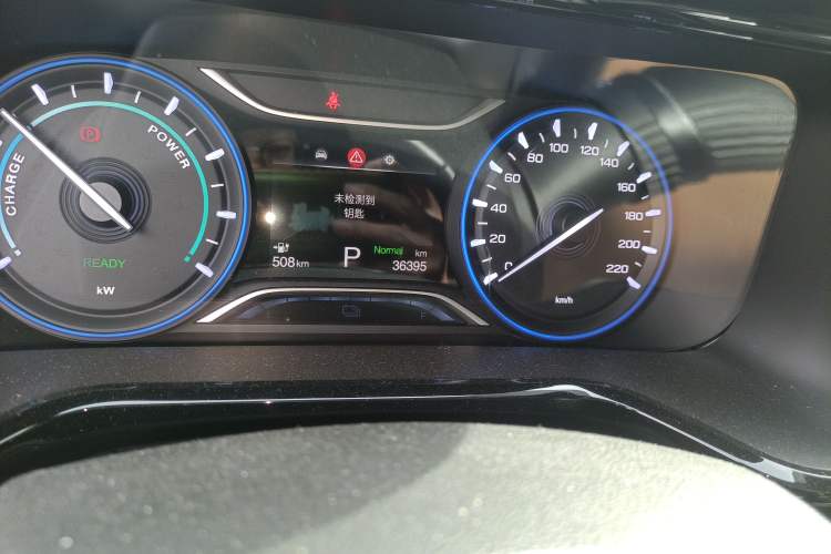 Used GAC Group Toyota iA5 2019 Leading Edition Odometer Close Up