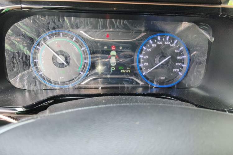 Used GAC Group Toyota iA5 2019 Leading Edition Odometer Close Up