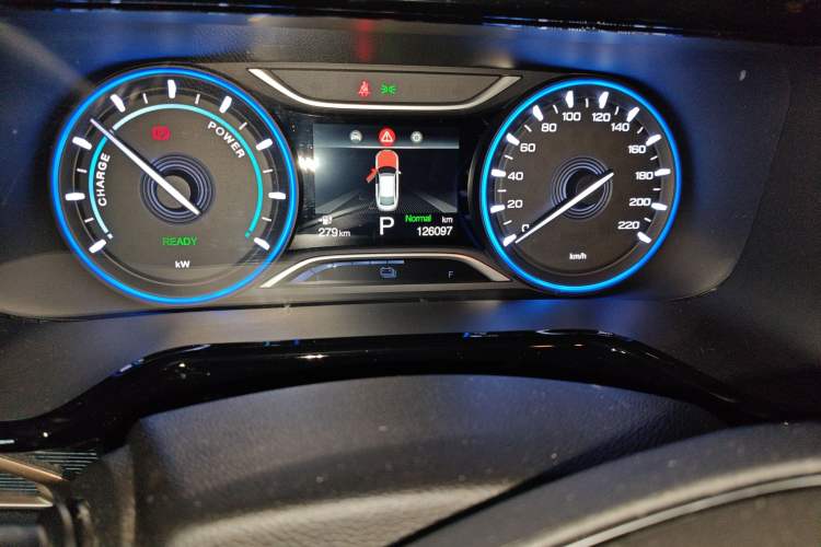 Used GAC Group Toyota iA5 2019 Leading Edition Odometer Close Up