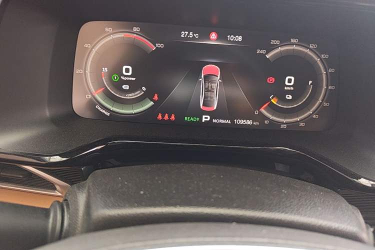 Used GAC Group Toyota iA5 2019 Deluxe Edition Odometer Close Up
