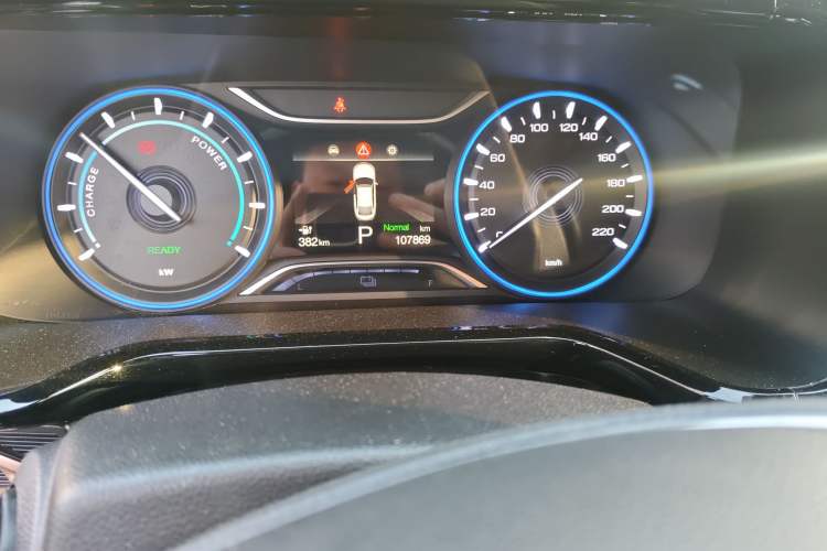 Used GAC Group Toyota iA5 2019 Leading Edition Odometer Close Up