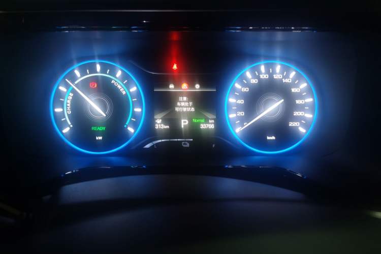 Used GAC Group Toyota iA5 2019 Leading Edition Odometer Close Up
